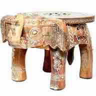 wooden elephant stool for sale