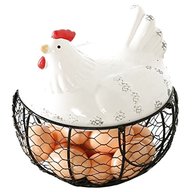 hen egg basket for sale