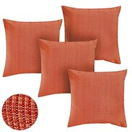sofa cushion covers terracotta for sale