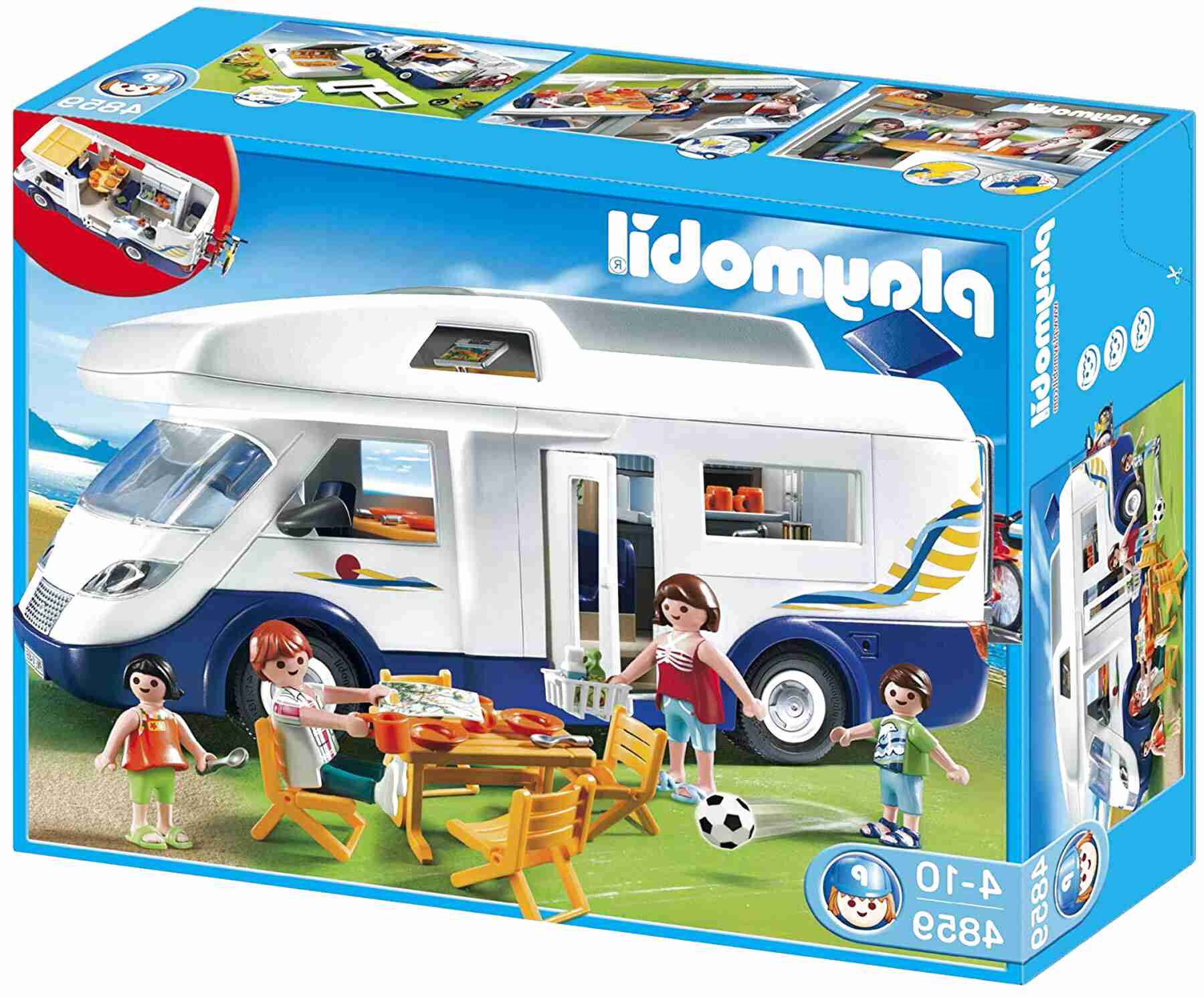 Playmobil campervan
