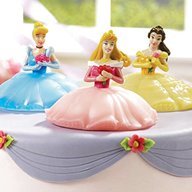 disney princess figures cake toppers for sale