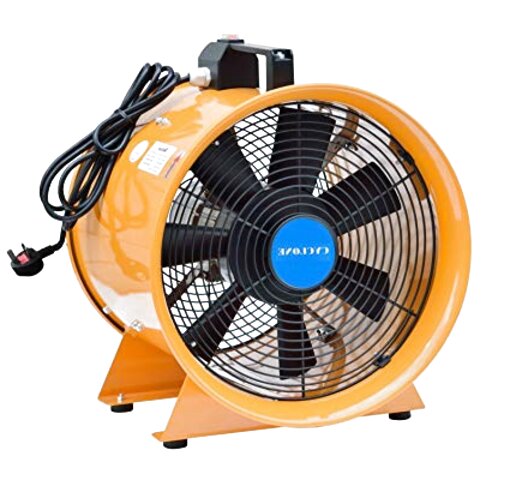 110V 10 250MM CYCLONE DUST Fume Extractor Ventilation Fan