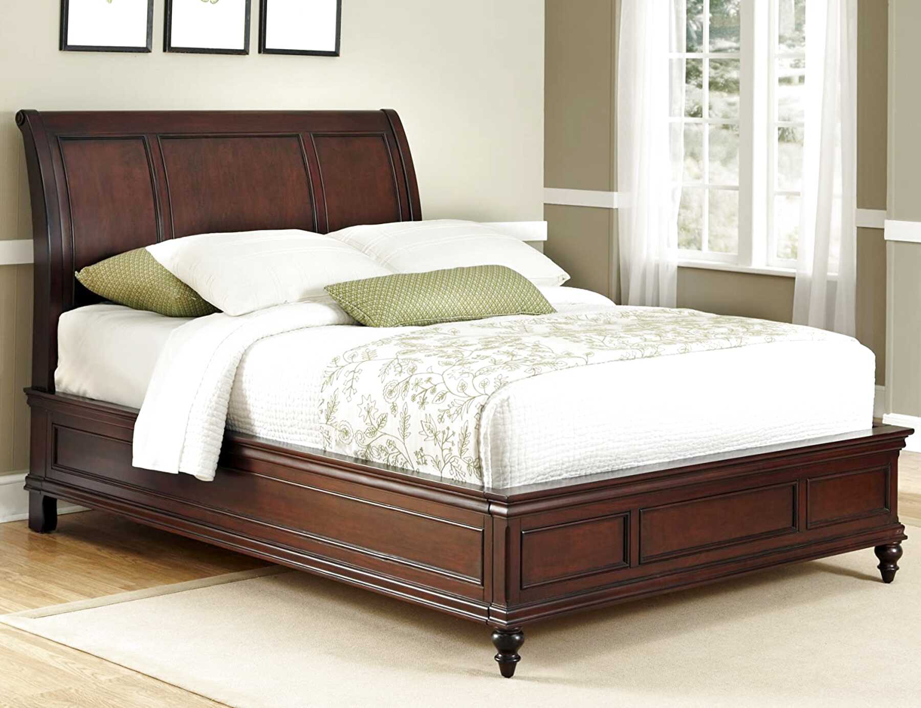 Sleigh King Bed for sale in UK | 91 used Sleigh King Beds