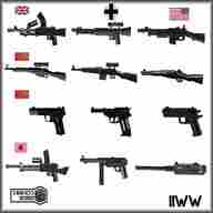 ww2 toy guns for sale