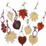 leaf design ornaments for sale