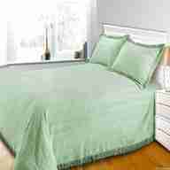 green candlewick bedspread for sale
