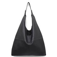 large real leather slouch bags for sale