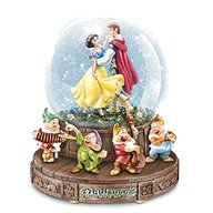 snow white snow globe for sale