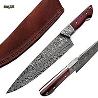 damascus steel kitchen knives for sale