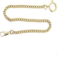 gold pocket watch chains for sale