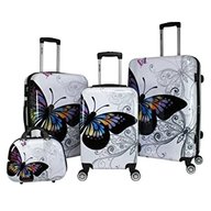 4 piece luggage set for sale