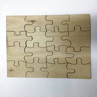 wooden jigsaw for sale