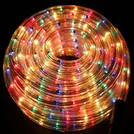 multi coloured rope lights for sale