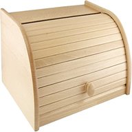 wooden bread bin for sale