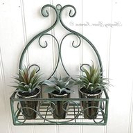 metal garden wall planters for sale