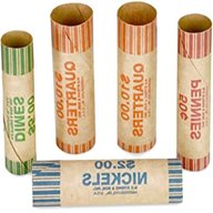 coin rolls for sale