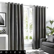 eyelet curtains 66 x 72 for sale