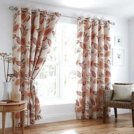 terracotta curtains 90 90 for sale