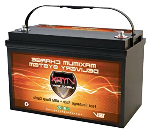 T105 AGM Powerline Battery Deep Cycle 224Ah 
