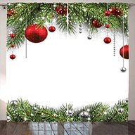 christmas curtains for sale