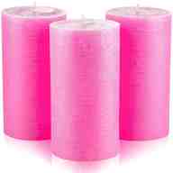 pink church candles for sale