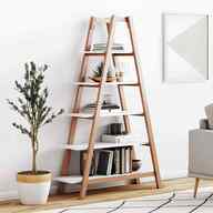 wooden ladder shelves for sale