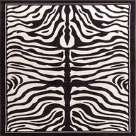 zebra print rug for sale