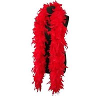 red feather boa for sale