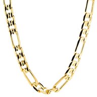 gold figaro chain for sale