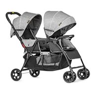 baby double pram for sale