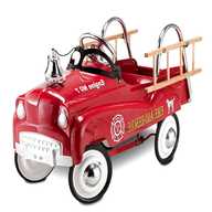 fire truck pedal cars for sale