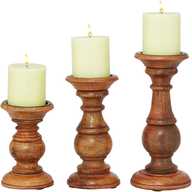 wooden candle holder for sale