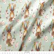 rabbit fabric for sale