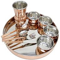 copper dinner plates for sale