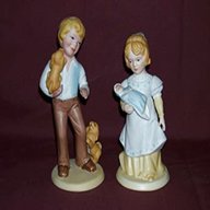 vintage porcelain figurines for sale