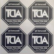 adt sticker for sale