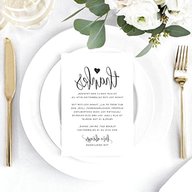 wedding place settings for sale