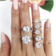 0 5 carat diamond ring for sale