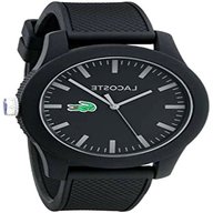 mens lacoste watch for sale