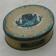 blue bird toffee tin for sale