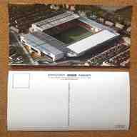 football grounds postcard for sale