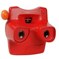 viewmaster viewer red for sale