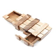 wooden puzzle box for sale