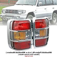 mitsubishi pajero rear light for sale