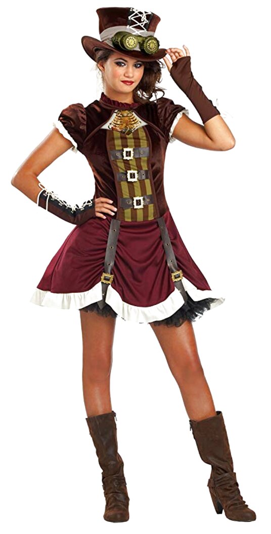 Steampunk Costume for sale in UK | 64 used Steampunk Costumes