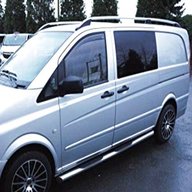 mercedes vito roof rails for sale