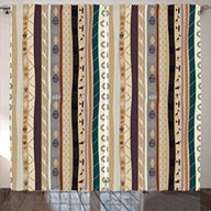 tribal curtains for sale
