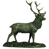 bronze stag for sale