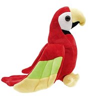 parrot soft toy for sale