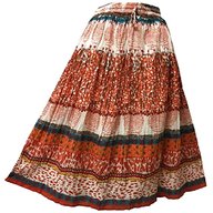 indian cotton skirt for sale